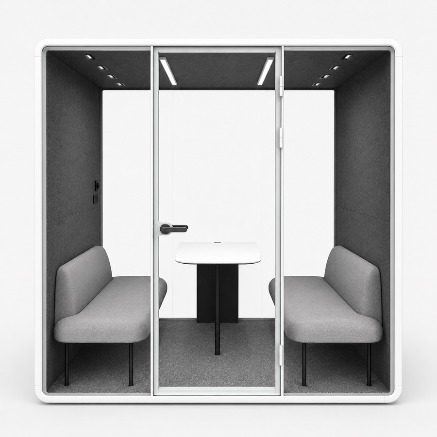 FocusPod Meet™ – Soundproof Office Pod