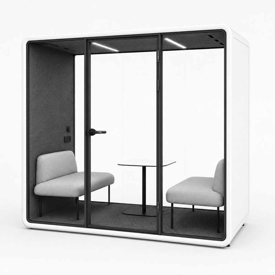 FocusPod Team™ – Soundproof Office Pod