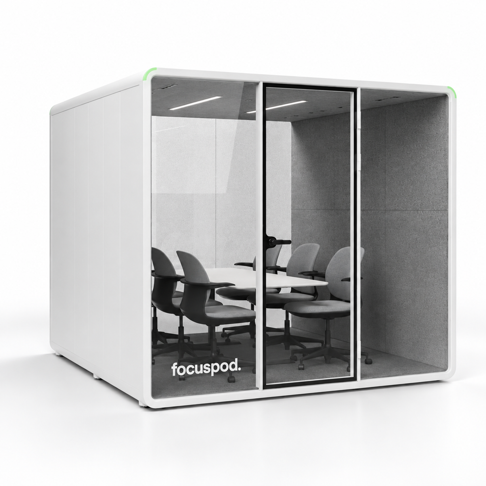 FocusPod Max™ – Soundproof Office Pod