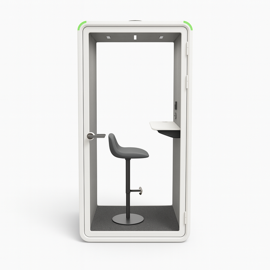 FocusPod Solo™ – Soundproof Office Pod