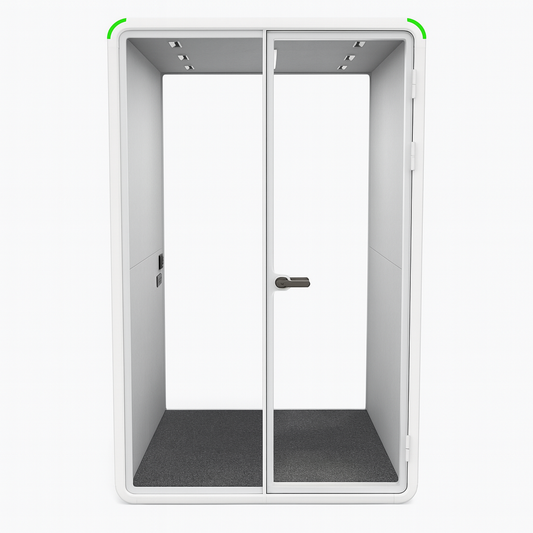 FocusPod Solo Plus™ – Soundproof Office Pod