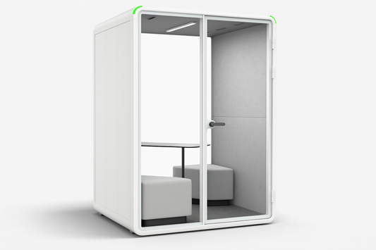 FocusPod Duo™ – Soundproof Office Pod