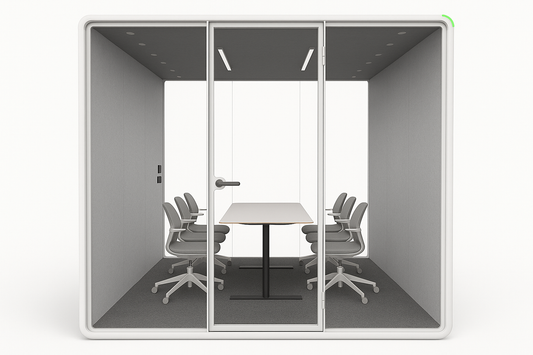 FocusPod Max™ – Soundproof Office Pod