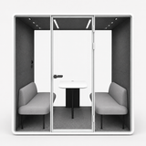 FocusPod Meet — acoustic office pod, New Zealand