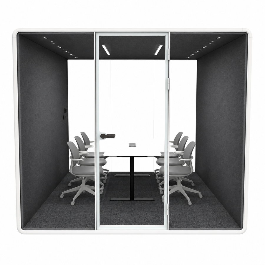 FocusPod Max™ – Soundproof Office Pod