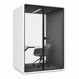 FocusPod Solo Plus — acoustic office pod, New Zealand