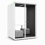 FocusPod Duo — acoustic office pod, New Zealand