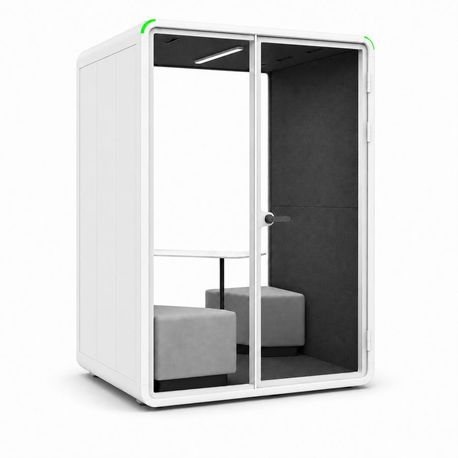 FocusPod Duo™ – Soundproof Office Pod