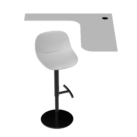 FocusPod Furniture Package — acoustic office pod, New Zealand