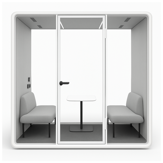 FocusPod Team™ – Soundproof Office Pod