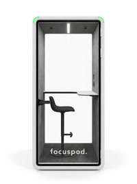 FocusPod Solo — acoustic office pod, New Zealand