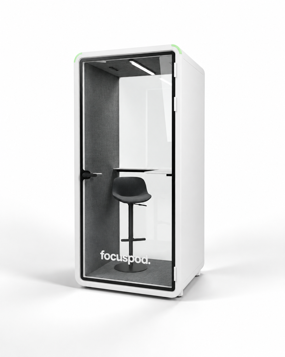 FocusPod Solo™ – Soundproof Office Pod