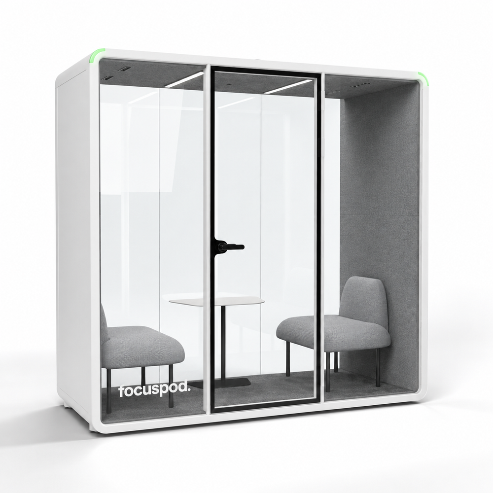 FocusPod Team™ – Soundproof Office Pod